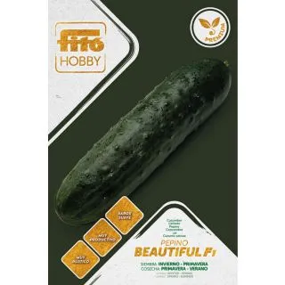 Compra PEPINO BEAUTIFUL F1 (50 Semillas) en la tienda online Fito Agrícola