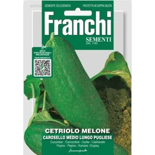 Compra PEPINO CAROSELLO MEDIO LUNGO PUGLIESE (tipo alficoz) (3 gr.). en la tienda online Fito Agrícola