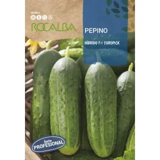 Compra PEPINO EUROPICK F1 (3 gr.). en la tienda online Fito Agrícola