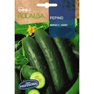 Compra PEPINO SAGRO F1 (3 gr.). en la tienda online Fito Agrícola