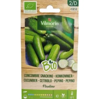 Compra PEPINO PICOLINO BIO (1 gr.). en la tienda online Fito Agrícola