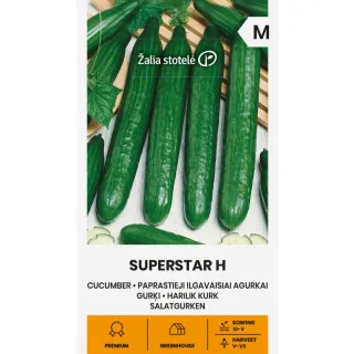 Compra PEPINO SUPERSTAR F1 (0,5 gr. - Cerca de 20 Semillas). en la tienda online Fito Agrícola