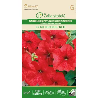 Compra PETUNIA GRANDIFLORA EZ RIDER DEEP RED (20 Semillas) en la tienda online Fito Agrícola