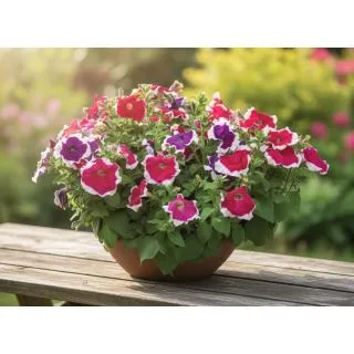 Compra PETUNIA HULAHOOP MIXT (240 Plantas). en la tienda online Fito Agrícola