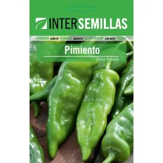 Compra PIMIENTO DULCE ITALIANO Sel. Intersemillas (10 gr.) en la tienda online Fito Agrícola