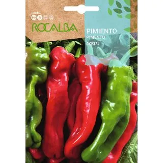 Compra PIMIENTO CRISTAL (1 gr.). en la tienda online Fito Agrícola