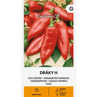 Compra PIMIENTO DRAKY F1 (0,1 gr. - Cerca de 15 Semillas). en la tienda online Fito Agrícola