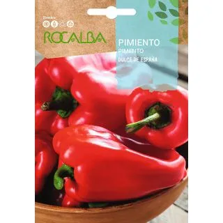 Compra PIMIENTO DULCE DE ESPAÑA (100 gr.). en la tienda online Fito Agrícola