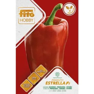 Compra PIMIENTO ESTRELLA F1 (Cerca de 40 Semillas). en la tienda online Fito Agrícola