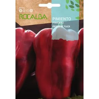 Compra PIMIENTO GRUESO DE PLAZA (1 gr.). en la tienda online Fito Agrícola