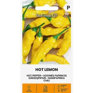 Compra PIMIENTO HOT LEMON (5 Semillas). en la tienda online Fito Agrícola