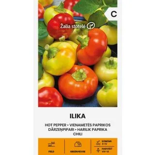 Compra PIMIENTO ILIKA (0,1 gr. - Cerca de 13 Semillas). en la tienda online Fito Agrícola