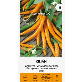 Compra PIMIENTO KILIAN (0,1 gr. - Cerca de 15 Semillas). en la tienda online Fito Agrícola