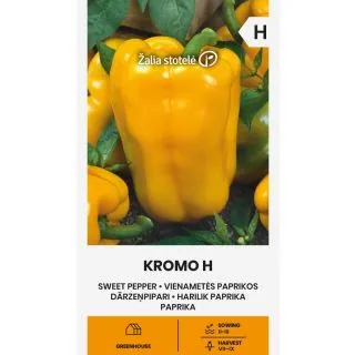 Compra PIMIENTO KROMO F1 (0,1 gr. - Cerca de 13 Semillas). en la tienda online Fito Agrícola