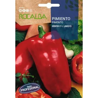Compra PIMIENTO LAMUYO F-1 (0,3 gr.). en la tienda online Fito Agrícola