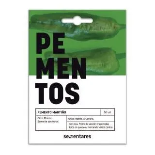 Compra PIMIENTO MARTIÑO (50 Semillas). en la tienda online Fito Agrícola
