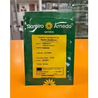 Compra PIMIENTO PADRON (25 gr.) en la tienda online Fito Agrícola