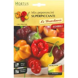Compra PIMIENTO SUPERPICCANTE MIX (0,20 gr.). en la tienda online Fito Agrícola