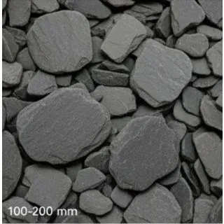 Compra PIZARRA NEGRA REDONDEADA PLANA 100-200 mm. (500 Kgr.). en la tienda online Fito Agrícola