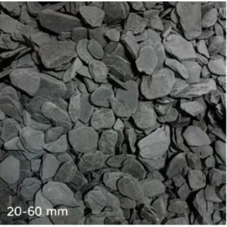 Compra PIZARRA NEGRA REDONDEADA PLANA 20-60 mm. (500 Kgr.). en la tienda online Fito Agrícola