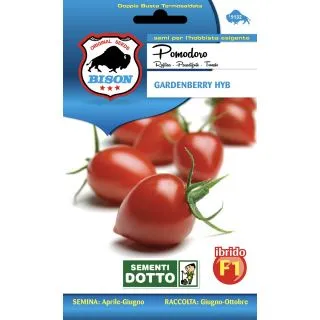 Compra TOMATE GARDENBERRY F1 (0,021 gr.) en la tienda online Fito Agrícola