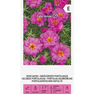 Compra PORTULACA ROSE MOSS (0,5 gr. - Cerca de 4.500 Semillas). en la tienda online Fito Agrícola