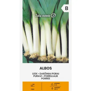 Compra PUERRO ALBOS (1 gr. - Cerca de 300 Semillas). en la tienda online Fito Agrícola