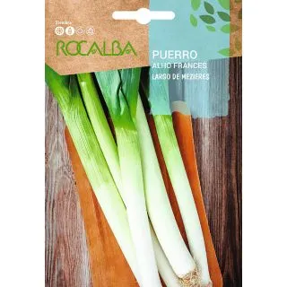 Compra PUERRO LARGO DE MEZIERES (4 gr.). en la tienda online Fito Agrícola