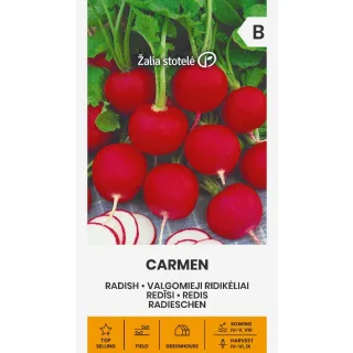 Compra RABANITO CARMEN (3 gr. - Cerca de 210 Semillas). en la tienda online Fito Agrícola