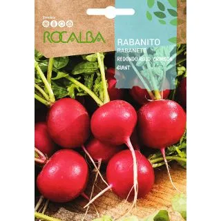 Compra RABANITO REDONDO CRIMSON GIANT (500 gr.). en la tienda online Fito Agrícola