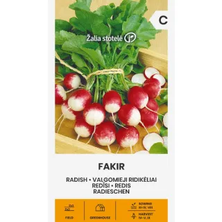 Compra RABANITO FAKIR (3 gr. - Cerca de 225 Semillas). en la tienda online Fito Agrícola