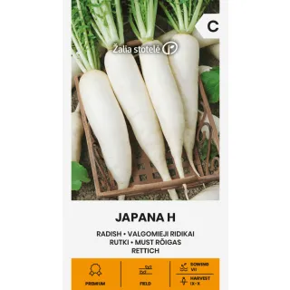 Compra RABANITO JAPANA F1 (1,5 gr. - Cerca de 140 Semillas). en la tienda online Fito Agrícola