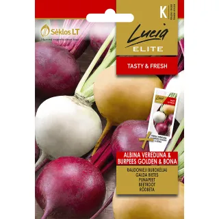 Compra REMOLACHA ALBINA VEREDUNA + BURPEES GOLDEN + BONA (5 gr.). en la tienda online Fito Agrícola