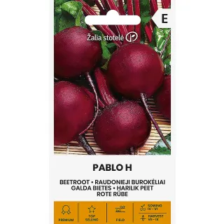 Compra REMOLACHA PABLO F1 Precisión (3 gr. - Cerca de 120 Semillas). en la tienda online Fito Agrícola