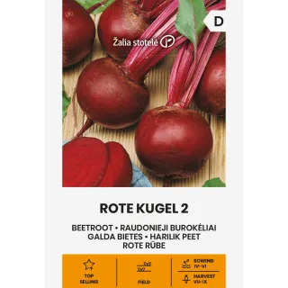 Compra REMOLACHA ROTE KUGEL 2 (20 gr. - Cerca de 800 Semillas). en la tienda online Fito Agrícola