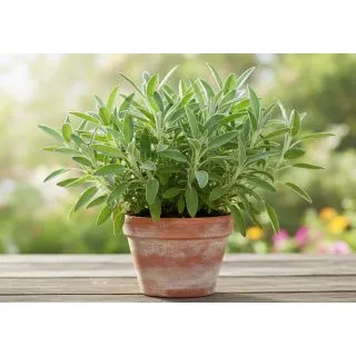 Compra SALVIA COMUN SAGE (144 Plantas). en la tienda online Fito Agrícola