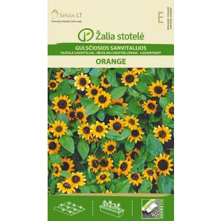 Compra SANVITALIA RASTRERA NARANJA (0,2 gr. - Cerca de 375 Semillas). en la tienda online Fito Agrícola