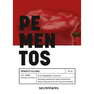 Compra PIMIENTO GULÁNS (30 Semillas). en la tienda online Fito Agrícola