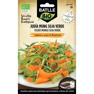 Compra JUDÍA MUNG SOJA VERDE MICROGREENS ECOLÓGICA (36 gr.) en la tienda online Fito Agrícola