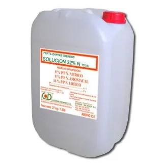 Compra ABONO LÍQUIDO SOLUCIÓN N32 (24 Kgr.). en la tienda online Fito Agrícola