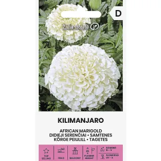 Compra TAGETE AFRICANO KILIMANJARO (0,2 gr. - Cerca de 60 Semillas). en la tienda online Fito Agrícola