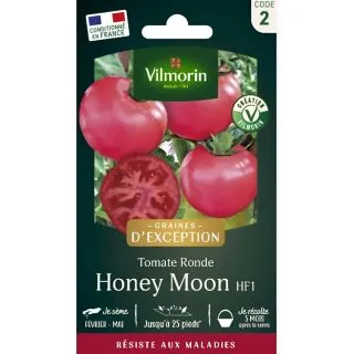 Compra TOMATE HONEY MOON F1 (0,1 gr. - Cerca de 25 Semillas). en la tienda online Fito Agrícola
