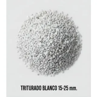 Compra TRITURADO BLANCO 15-25 mm. (500 Kgr.). en la tienda online Fito Agrícola
