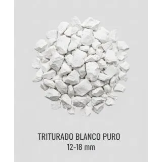 Compra TRITURADO BLANCO PURO 12-18 mm. (500 Kgr.). en la tienda online Fito Agrícola