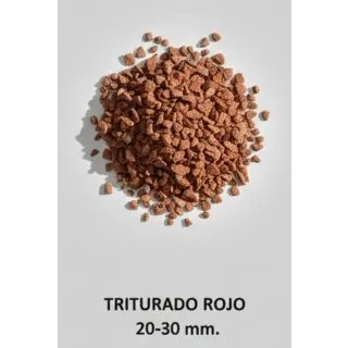 Compra TRITURADO ROJO 20-30 mm. (500 Kgr.). en la tienda online Fito Agrícola