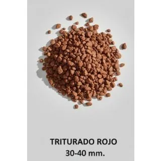 Compra TRITURADO ROJO 30-40 mm. (500 Kgr.). en la tienda online Fito Agrícola