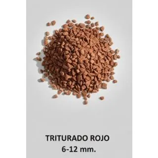 Compra TRITURADO ROJO 6-12 mm. (500 Kgr.). en la tienda online Fito Agrícola