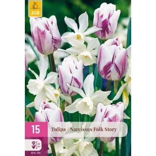Compra TULIPÁNES Y NARCISOS FOLK STORY XXL en la tienda online Fito Agrícola