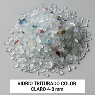 Compra VIDRIO TRITURADO COLOR CLARO 4-8 mm. (500 Kgr.). en la tienda online Fito Agrícola