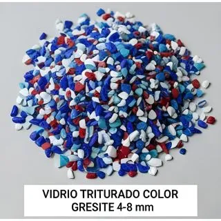 Compra VIDRIO TRITURADO COLOR GRESITE 4-8 mm. (500 Kgr.). en la tienda online Fito Agrícola